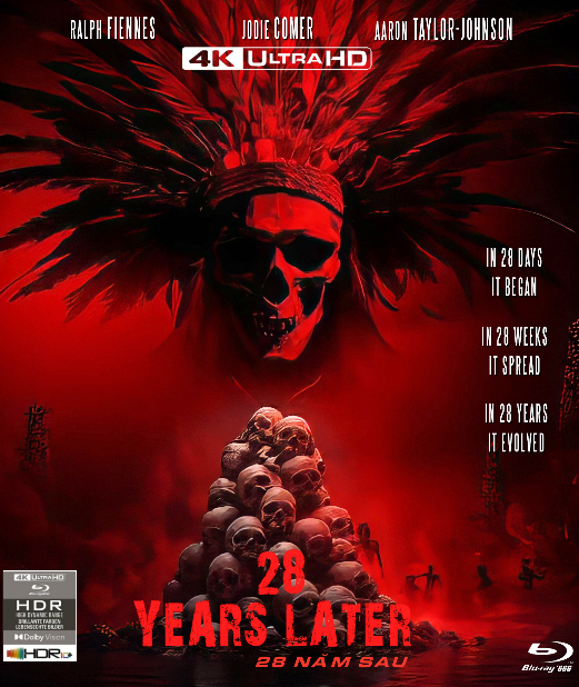 B6558.28 Years Later 2025  28 NĂM SAU  2D25G  (DTS-HD MA 7.1 - DOLBY ATMOS 5.1)